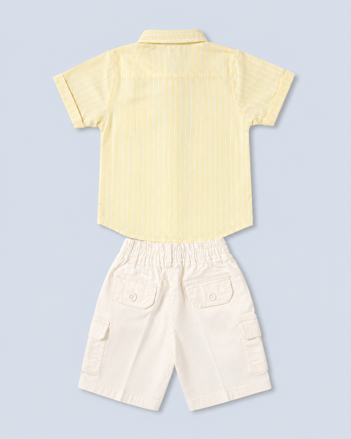Sunbeam Stripe Boys Cargo Co-ord Set - CTM/2406