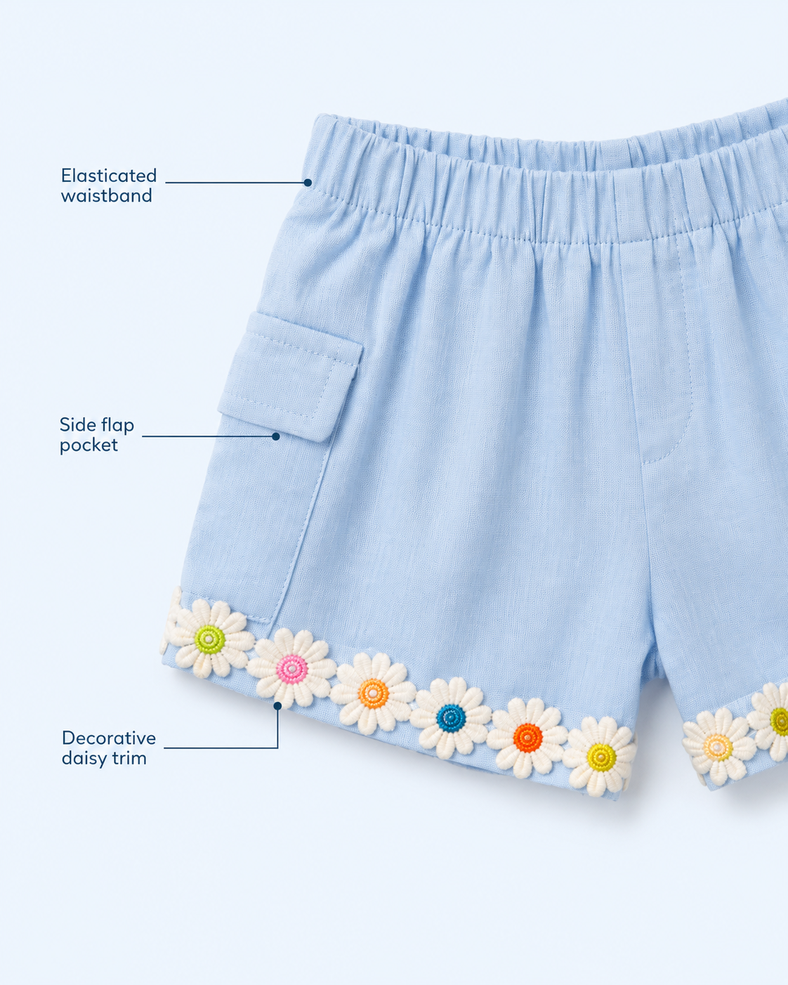 Wavy Daisy Breeze Co-ord Set