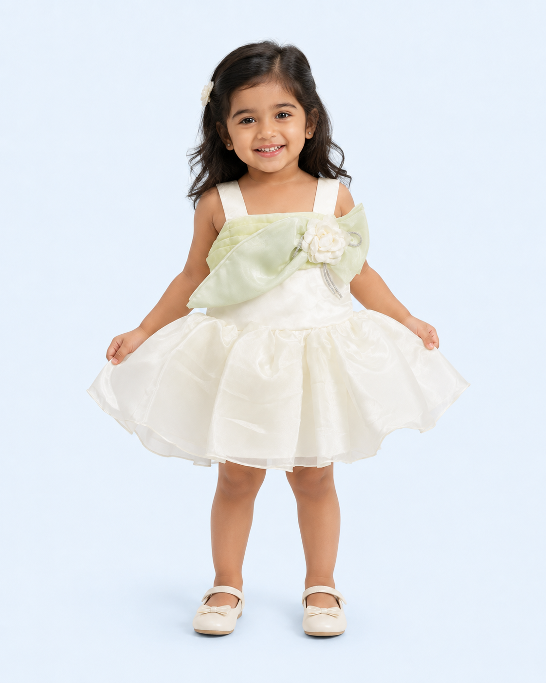 Celeste Bloom Princess Party Dress