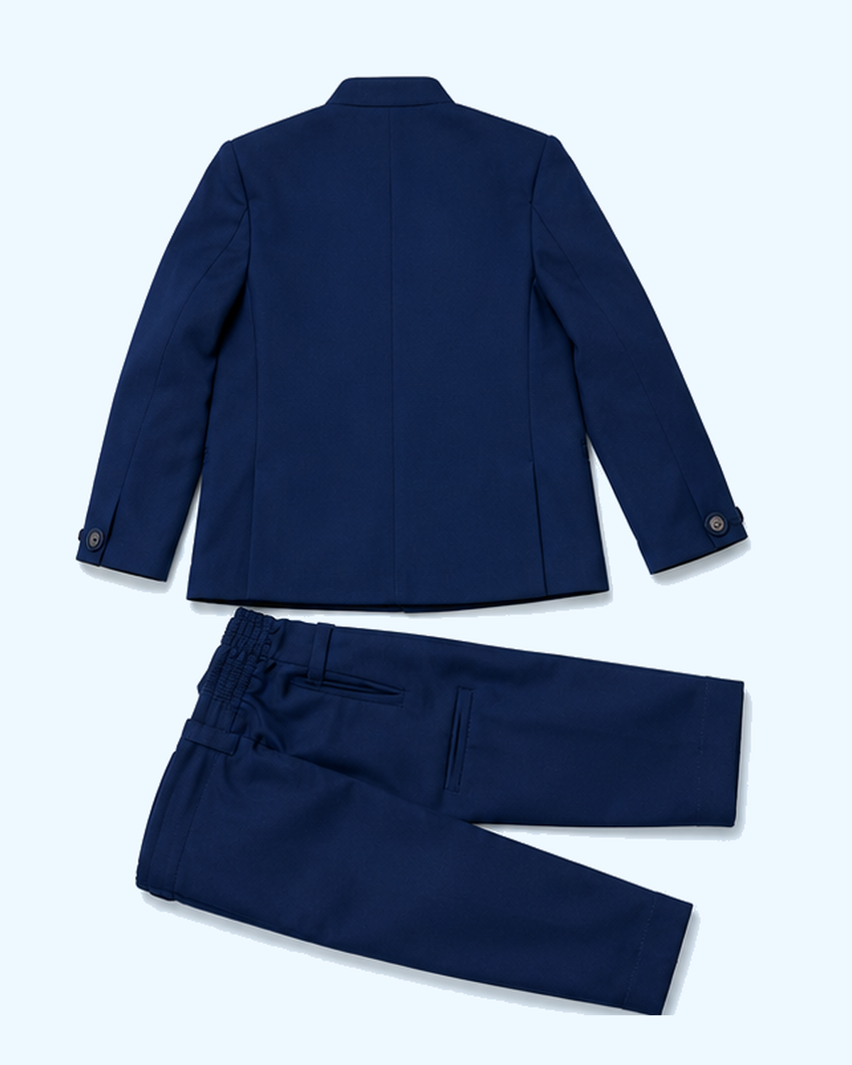 Midnight Plume Beaded Jodhpuri Suit Set