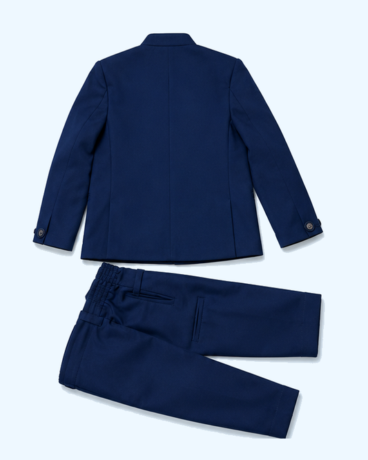 Midnight Plume Beaded Jodhpuri Suit Set