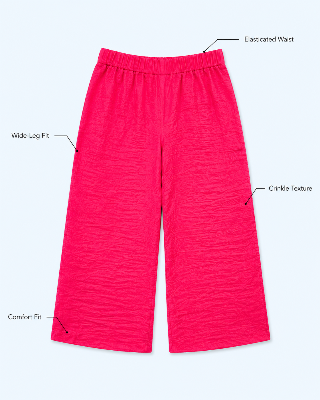 Girls full pant co-ord set Tulip r114