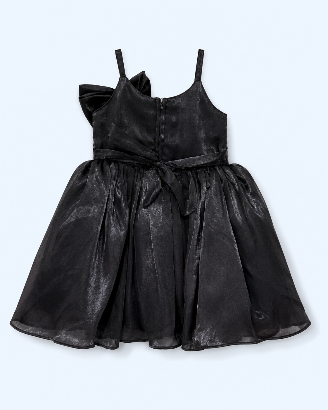 Midnight Rose Girls Party Dress
