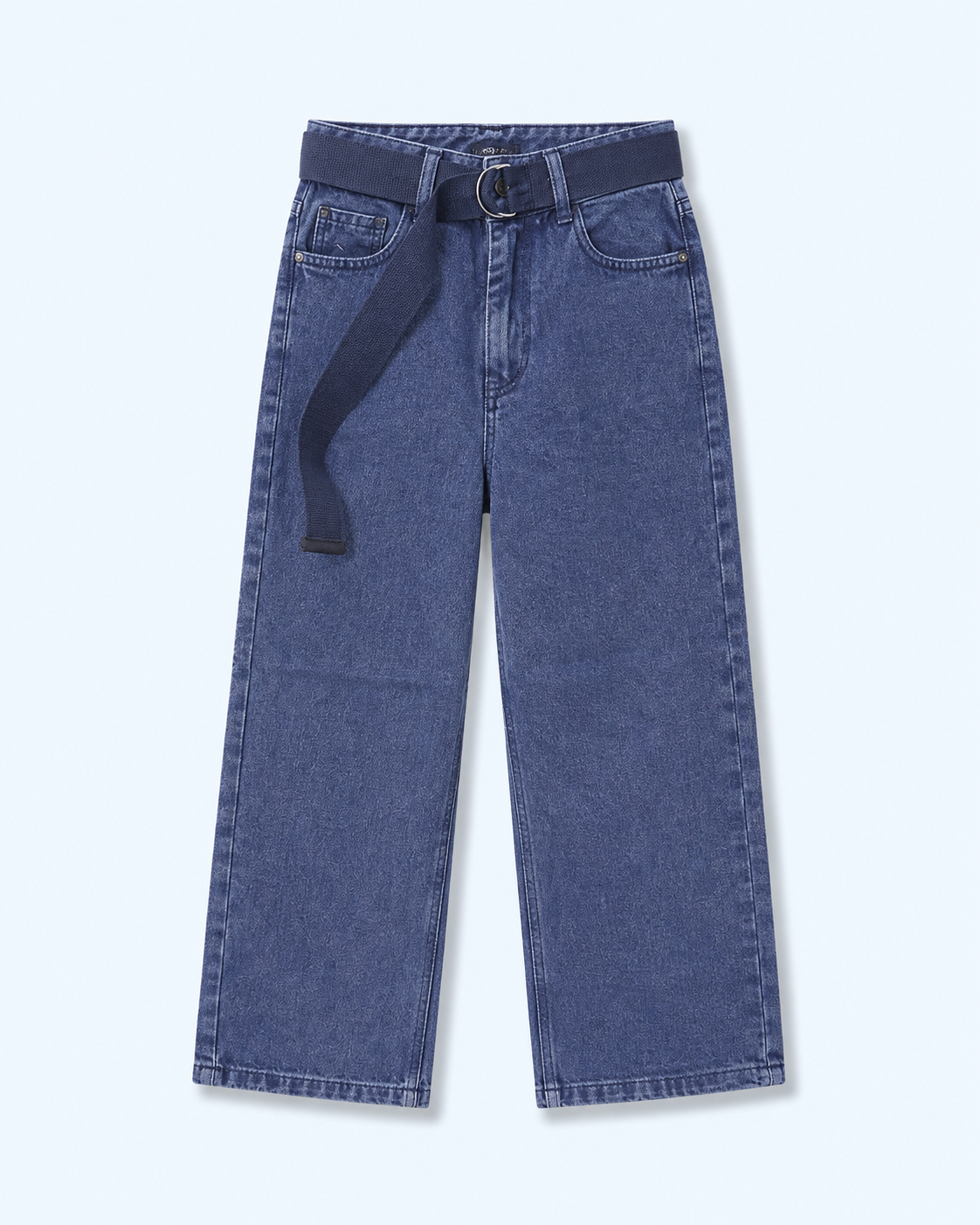 Boys Baggy Jeans - Blue Kick-4702