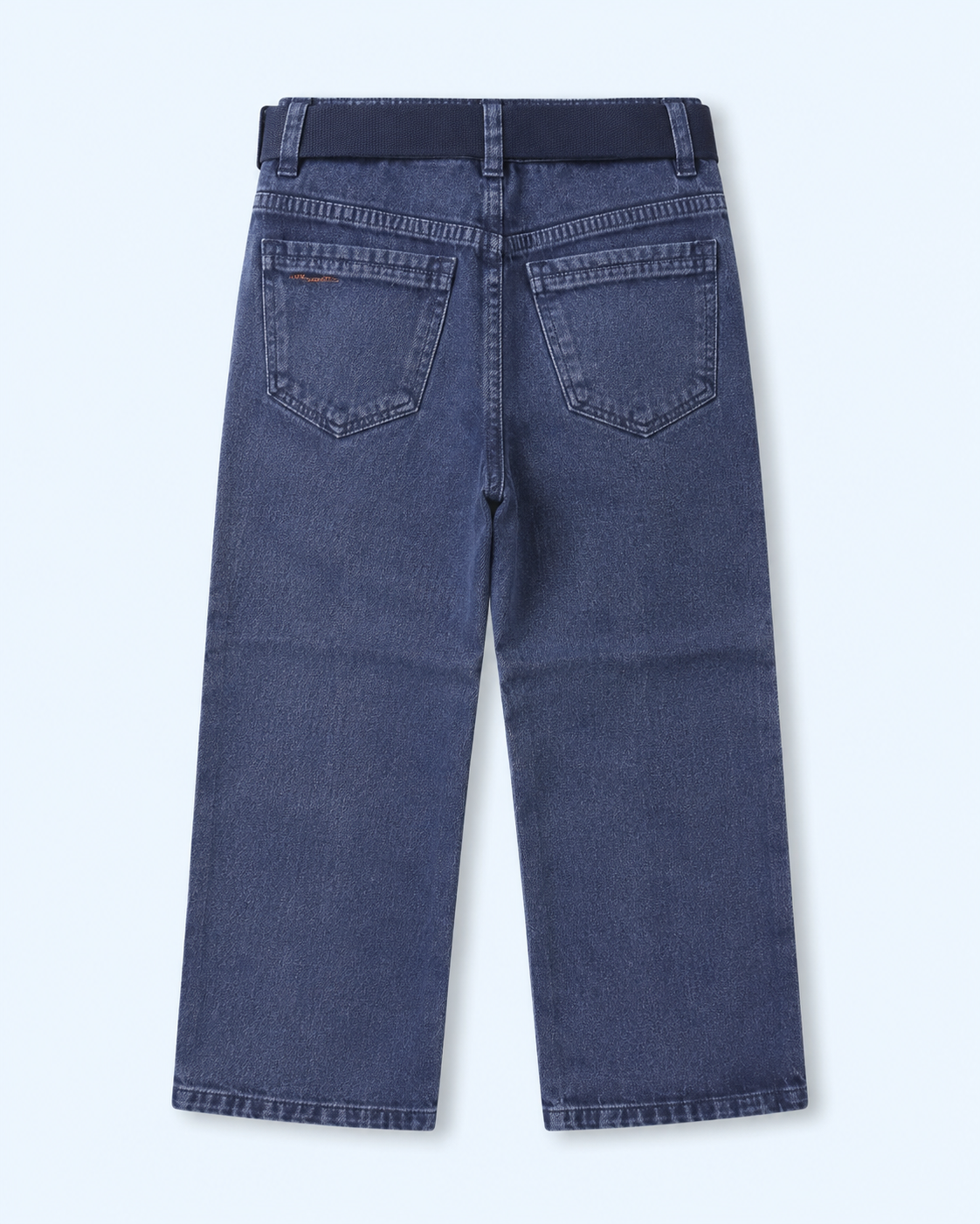 Boys Baggy Jeans - Blue Kick-4702
