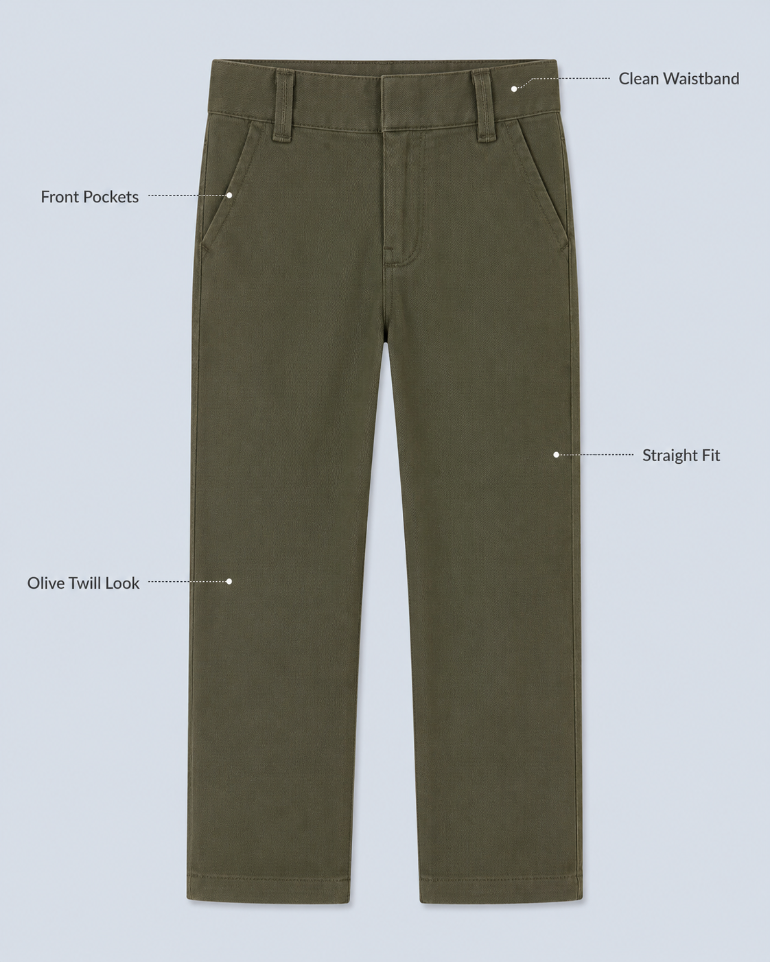 Geo Edge Boys Indo-Western Outfit Set – Ivory & Olive 175F