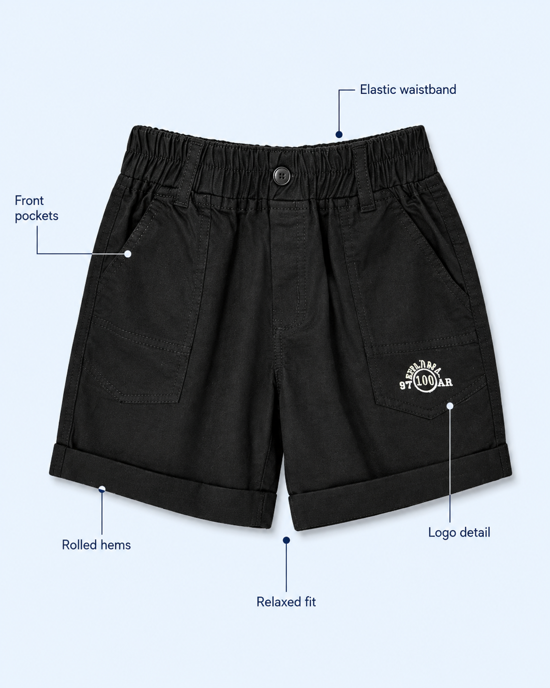 Abstract Splash Boys Casual Set - CTM/2275