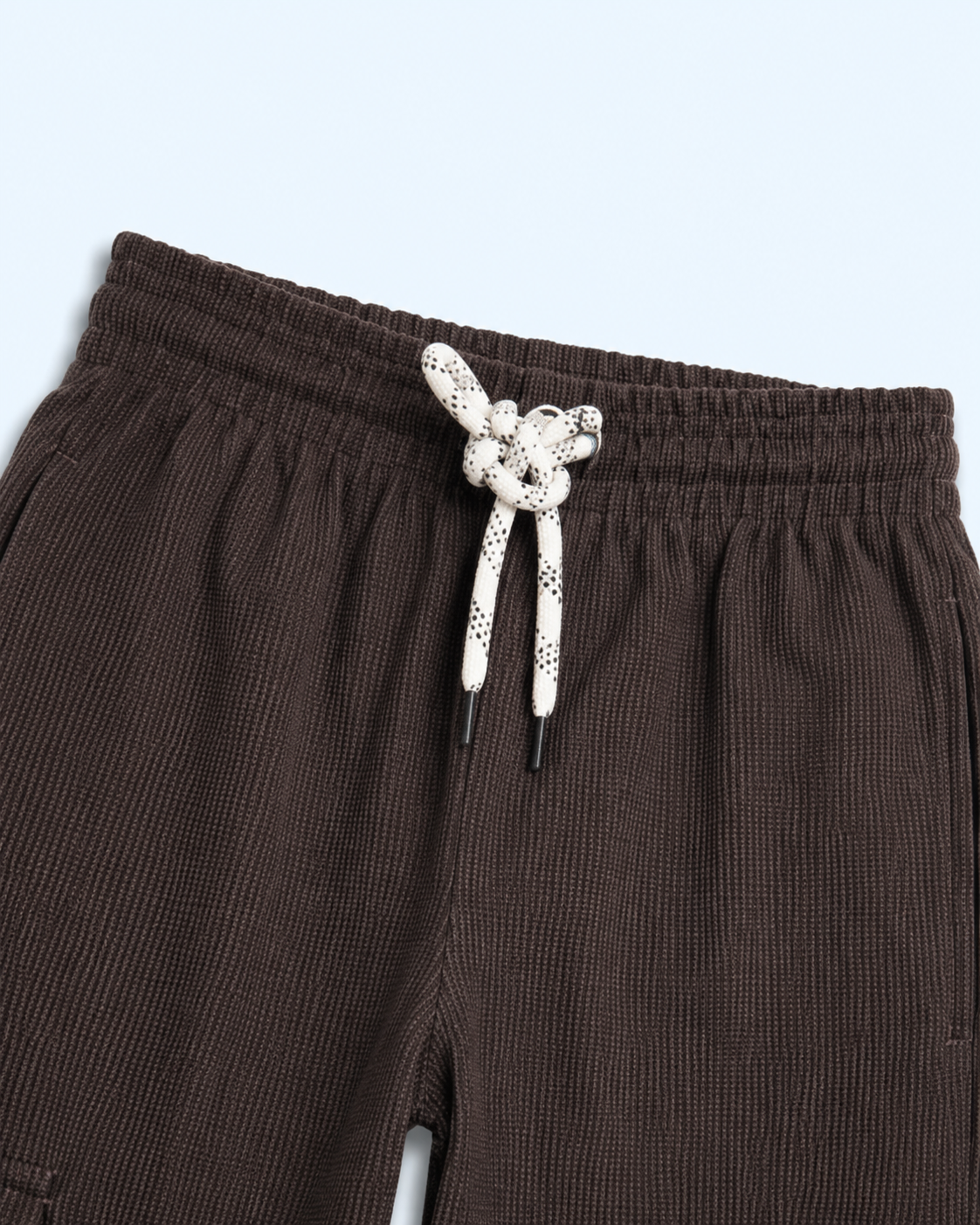 Urban Flex Ribbed Cargo Pants for Kids - CHK-DVN
