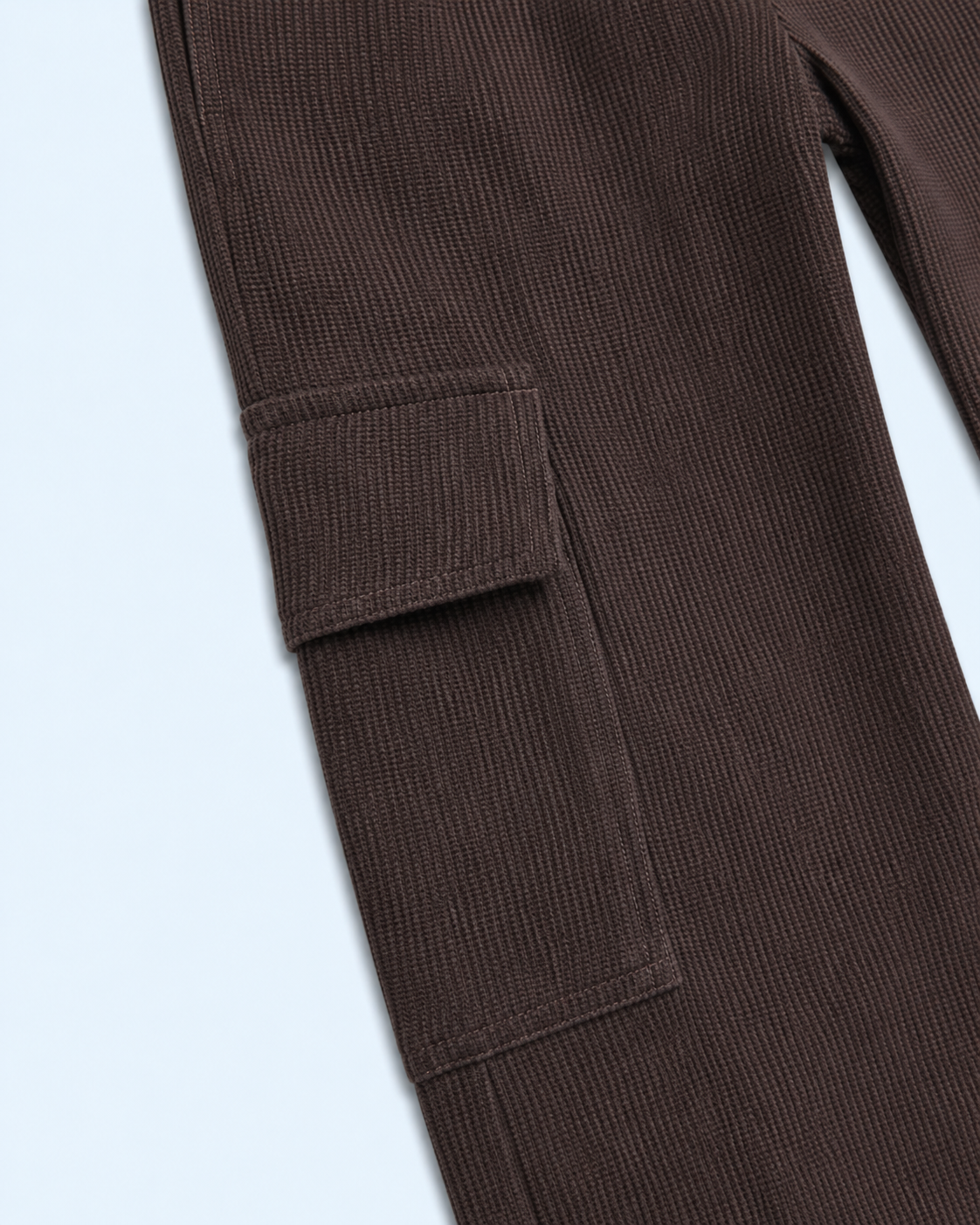 Urban Flex Ribbed Cargo Pants for Kids - CHK-DVN