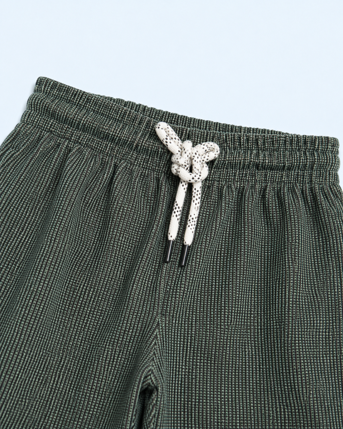 Urban Flex Ribbed Cargo Pants for Kids - CHK-DVN