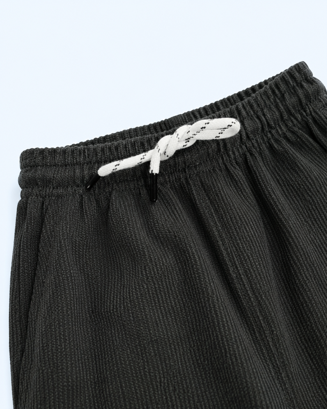 Urban Flex Ribbed Cargo Pants for Kids - CHK-DVN