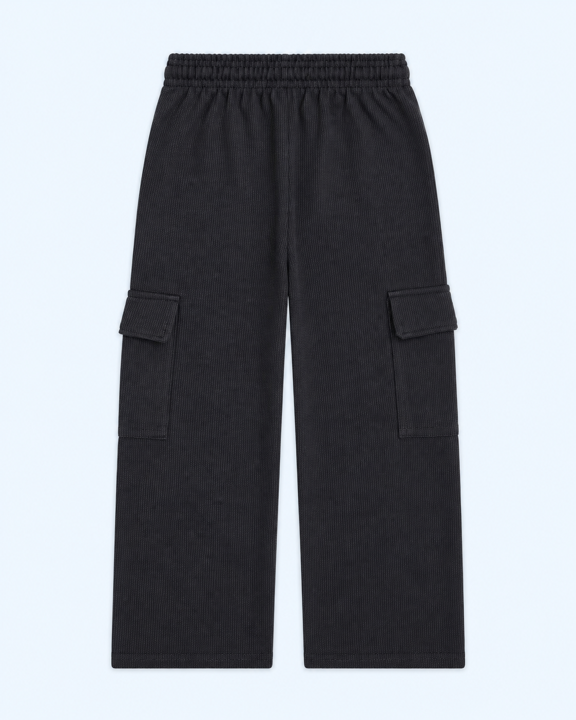 Urban Flex Ribbed Cargo Pants for Kids - CHK-DVN