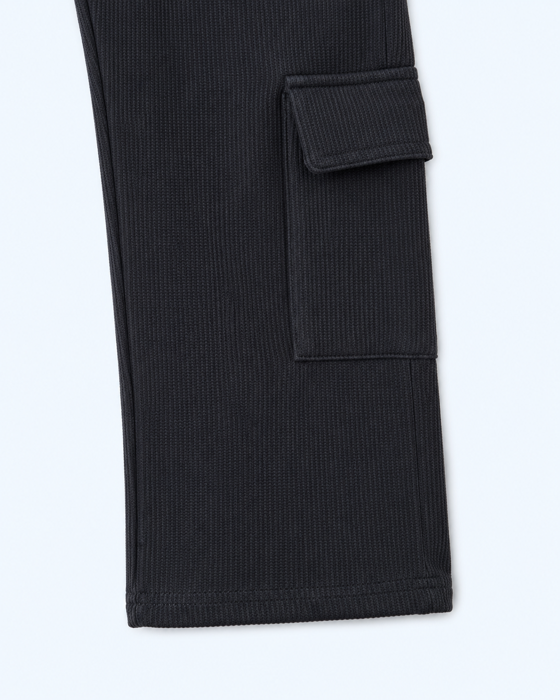 Urban Flex Ribbed Cargo Pants for Kids - CHK-DVN