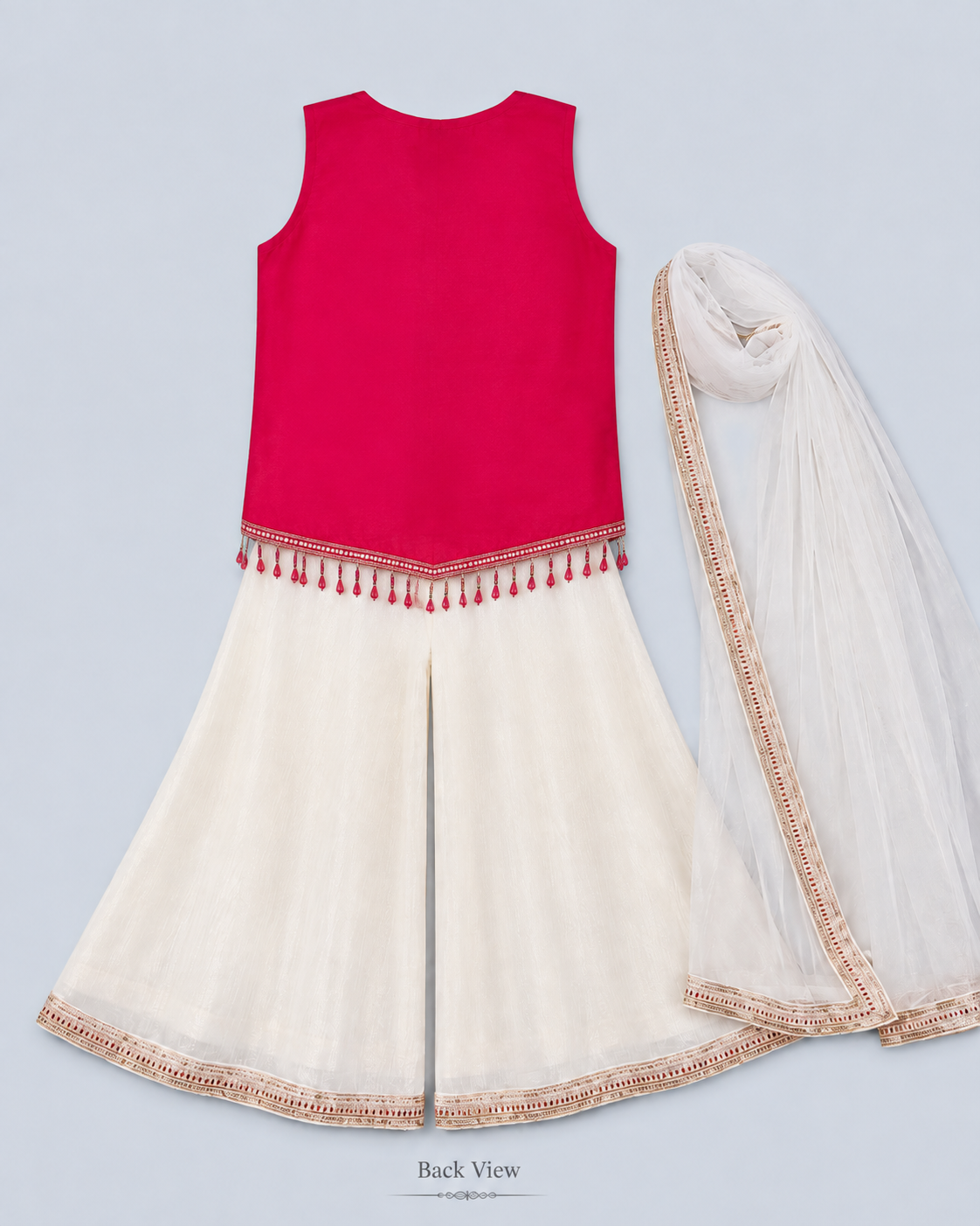 girls ethnic palazzo suit set Tulip 3890