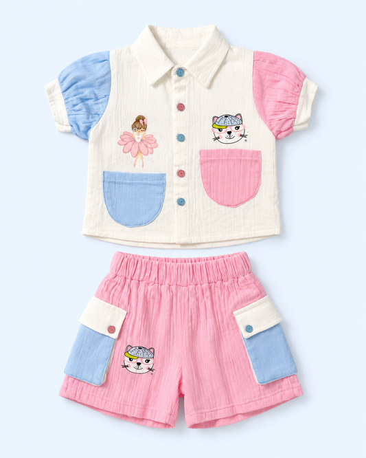 Wavy Cotton Candy Explorer Set